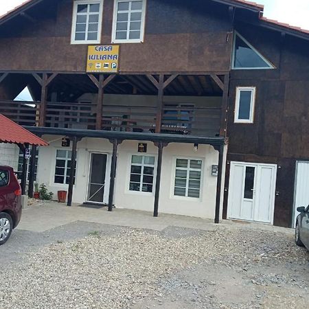 Casa Iuliana Hotel Gyergyóvárhegy Kültér fotó