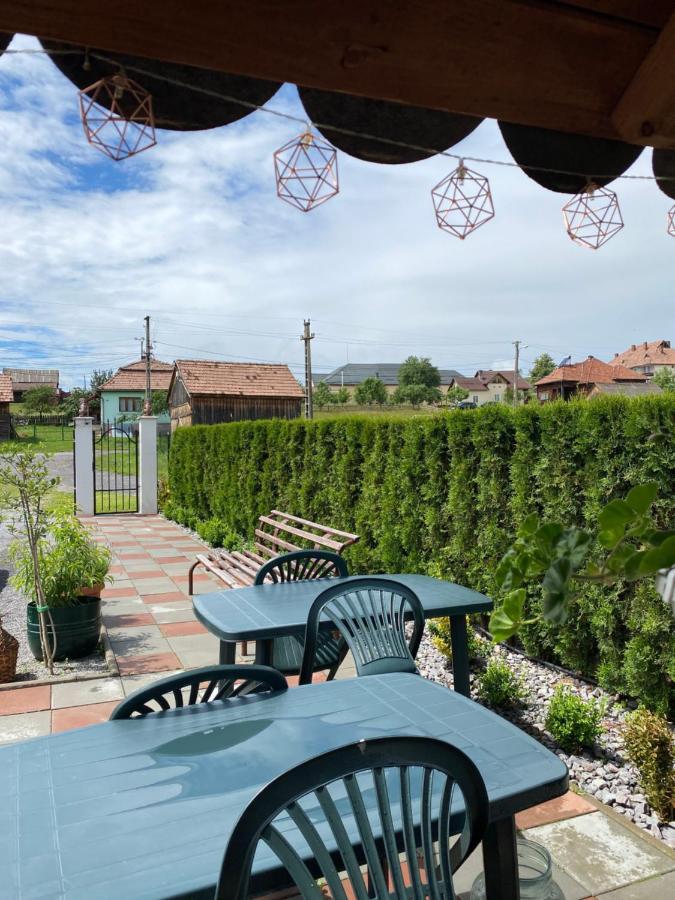 Casa Iuliana Hotel Gyergyóvárhegy Kültér fotó