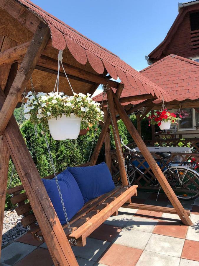 Casa Iuliana Hotel Gyergyóvárhegy Kültér fotó